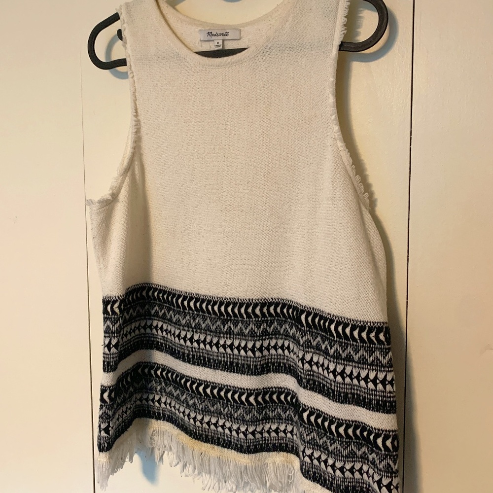 Madewell Sweater Vest